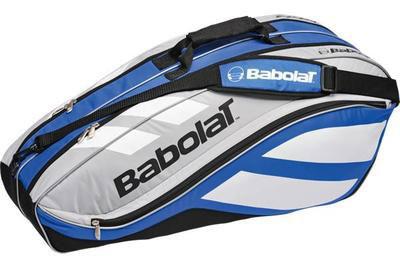 Babolat Club Line 6 Racket Tennis Bag- Blue 751034